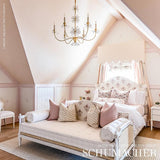 Schumacher Beatrice Bouquet Pink Fabric