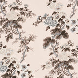 Schumacher Pyne Hollyhock Blush Fabric