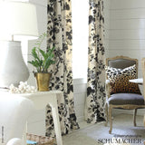 Schumacher Pyne Hollyhock Blush Fabric