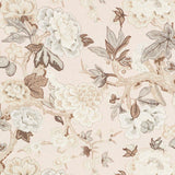 Schumacher Bermuda Blossoms Blush Fabric