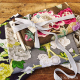 Schumacher Bermuda Blossoms Blush Fabric