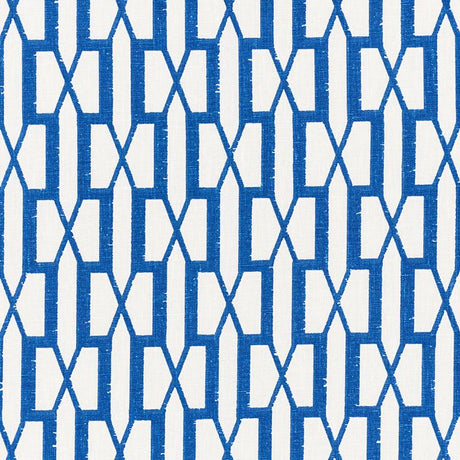 Schumacher Belvedere Sea Fabric