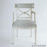 Schumacher Belvedere Sea Fabric