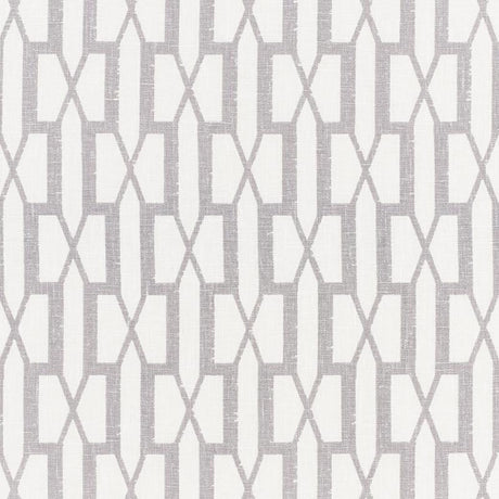Schumacher Belvedere Grey Fabric
