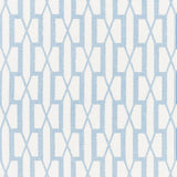 Schumacher Belvedere Sky Fabric