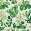 Schumacher Exotic Butterfly Leaf Fabric