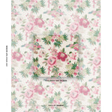 Schumacher Floribunda Document Fabric