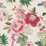 Schumacher Floribunda Document Fabric