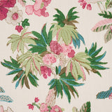 Schumacher Floribunda Document Fabric