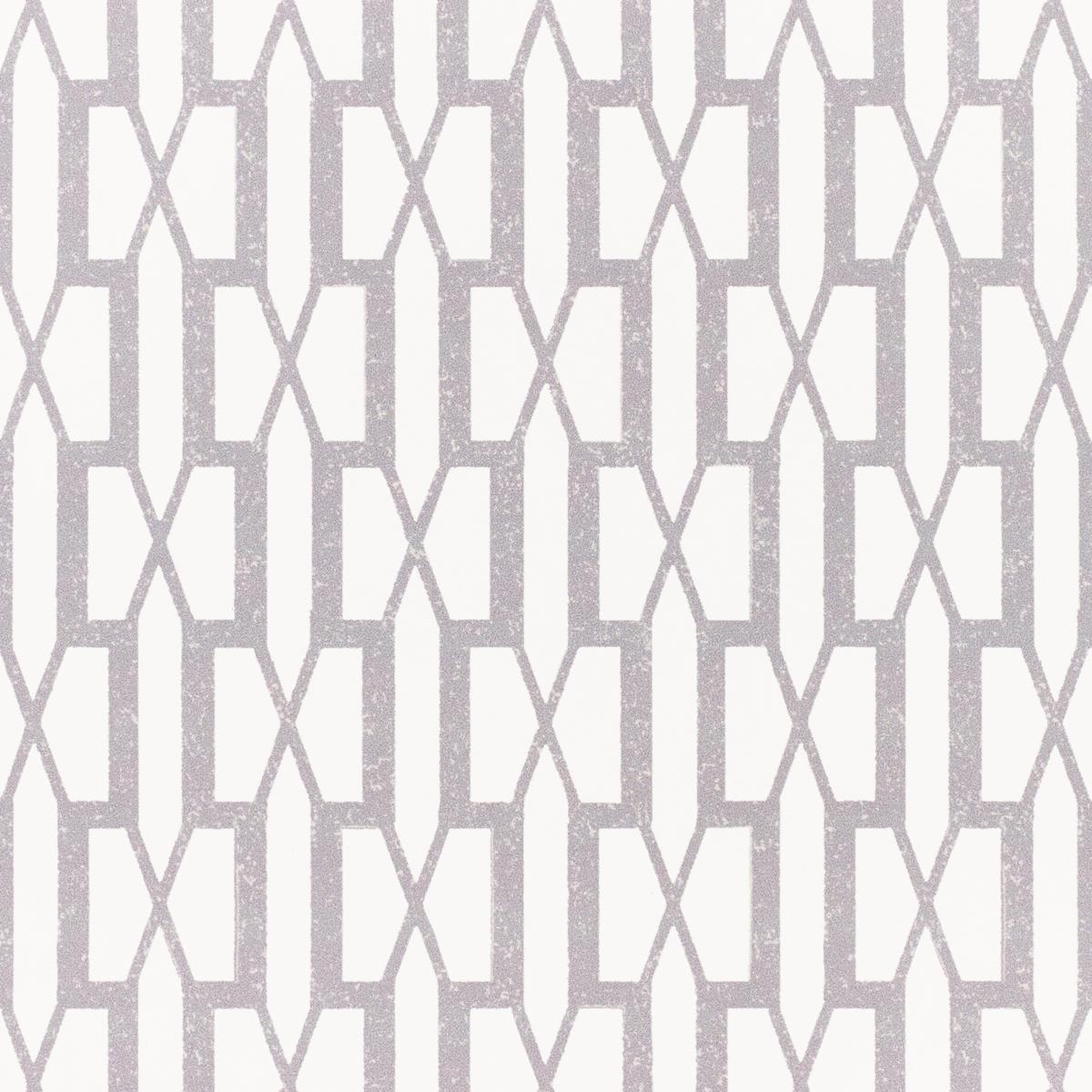 Schumacher Belvedere Grey Wallpaper