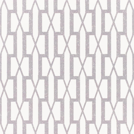 Schumacher Belvedere Grey Wallpaper