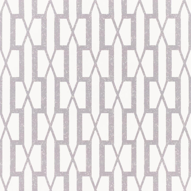 Schumacher Belvedere Grey Wallpaper