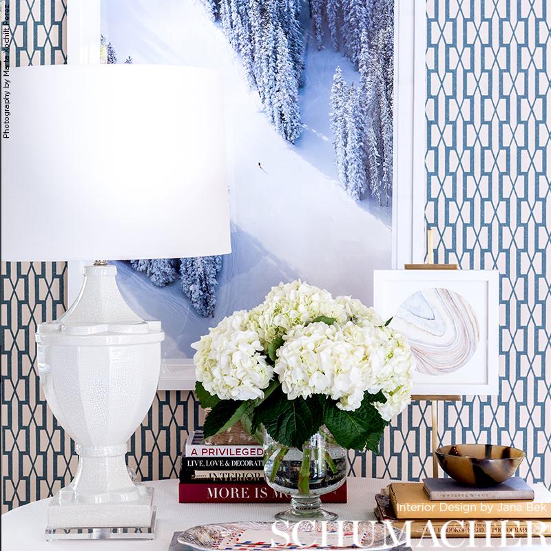 Schumacher Belvedere Sky Wallpaper