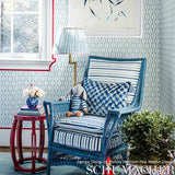 Schumacher Belvedere Sea Wallpaper