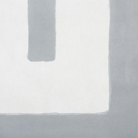 Schumacher Binary Panel Set Silver Wallpaper