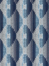 Scalamandre Tundar Blanket Ozone Blue Fabric