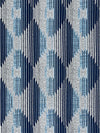 Old World Weavers Tundar Blanket Ozone Blue Drapery Fabric