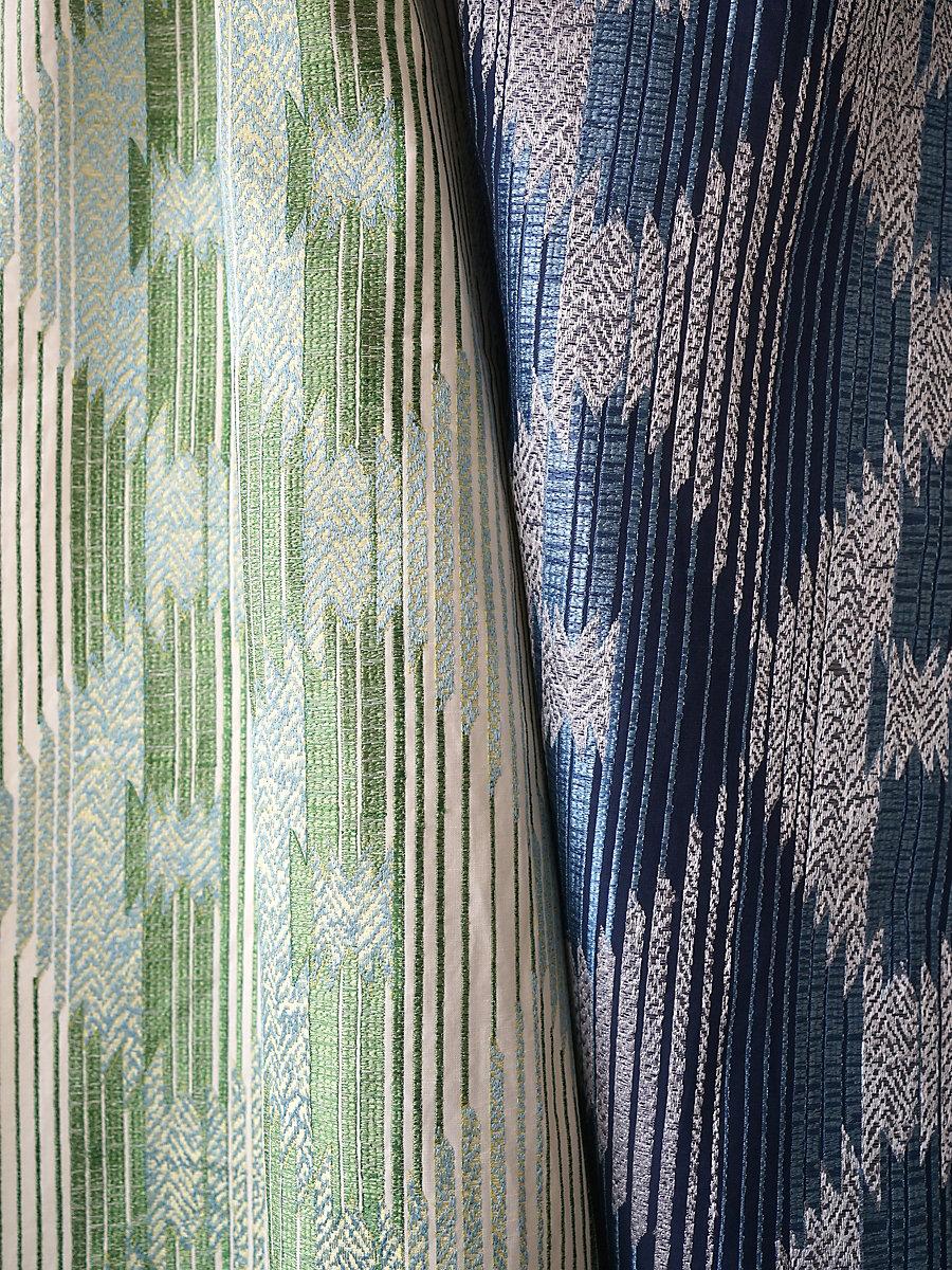 Scalamandre Tundar Blanket Ozone Blue Fabric