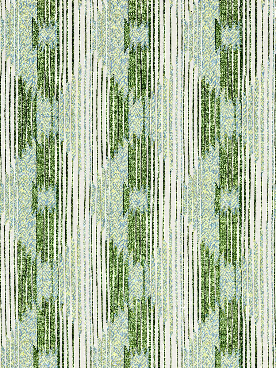 Scalamandre Tundar Blanket Leaf Fabric
