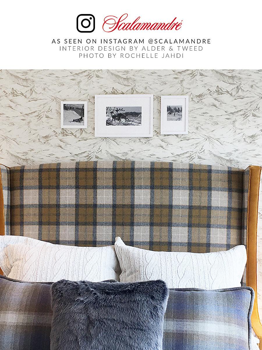 Scalamandre Sweater Snow Fabric