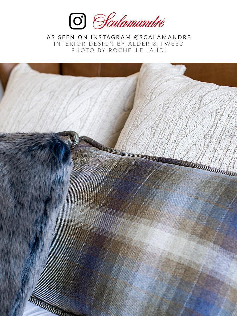 Scalamandre Sweater Snow Fabric