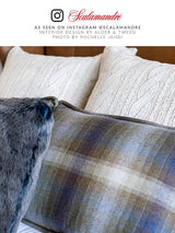 Scalamandre Sweater Snow Fabric