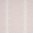 Schumacher Acanthus Stripe Vinyl Limestone Wallpaper