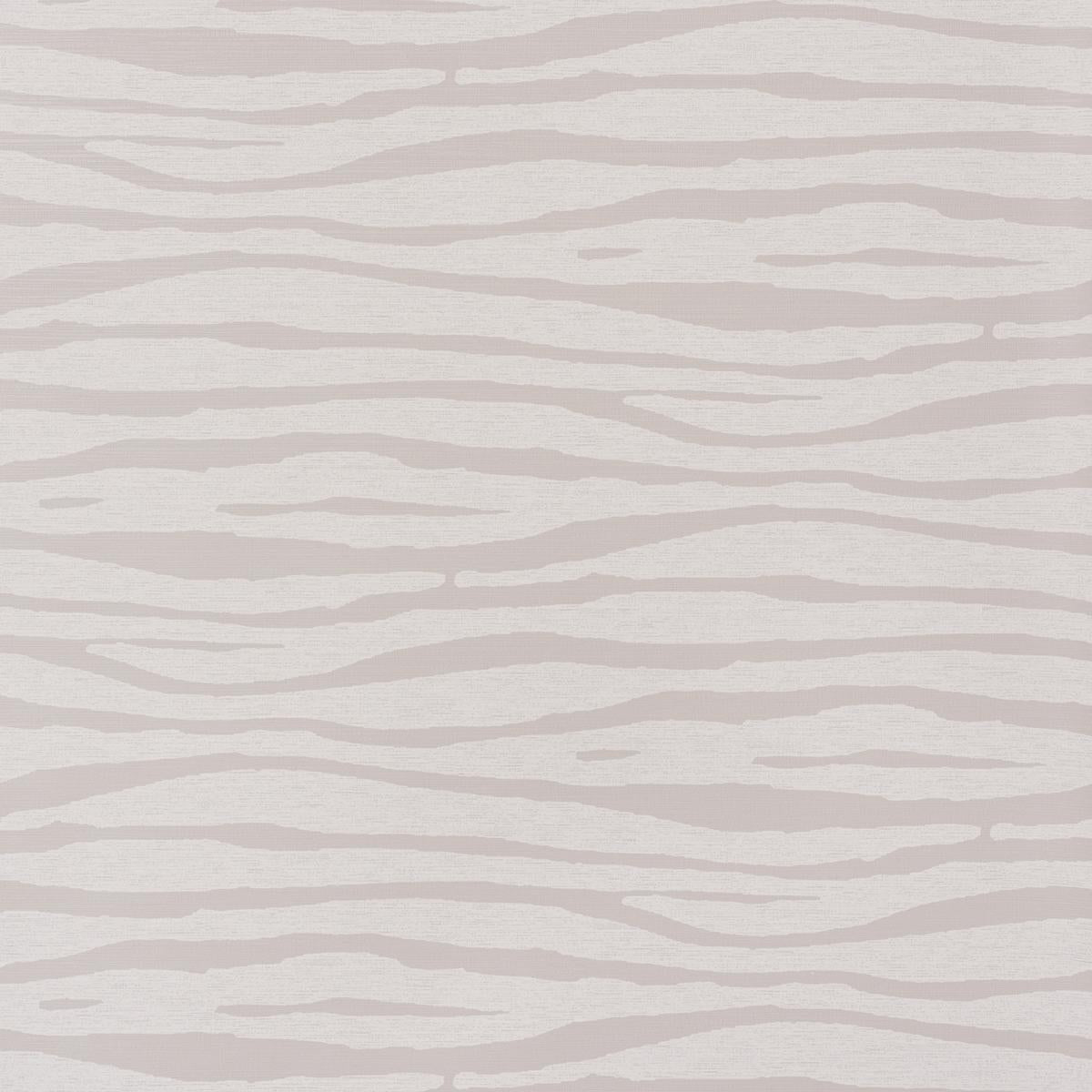 Schumacher Ripple Vinyl Taupe Wallpaper