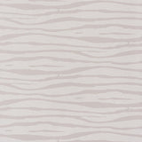 Schumacher Ripple Vinyl Taupe Wallpaper