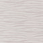 Schumacher Ripple Vinyl Taupe Wallpaper