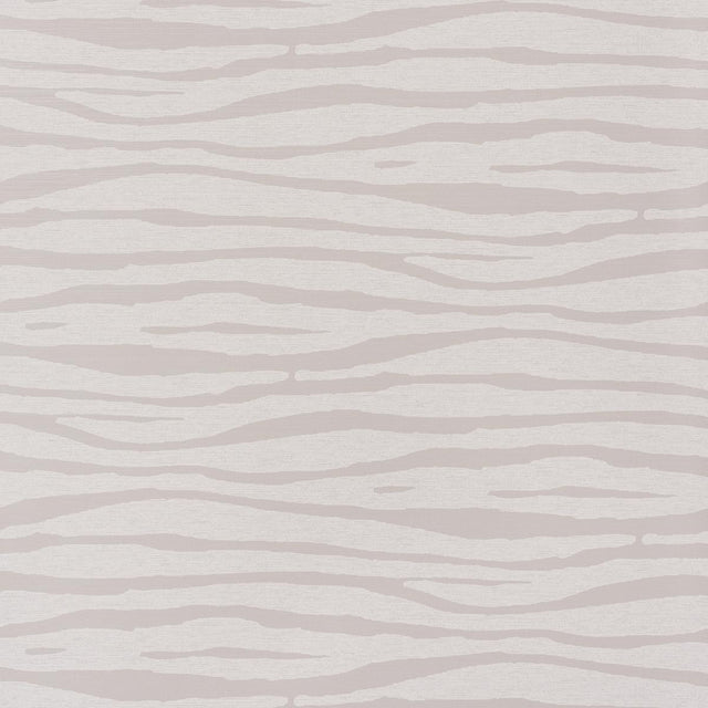 Schumacher Ripple Vinyl Taupe Wallpaper