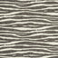 Schumacher Ripple Vinyl Black & Ivory Wallpaper