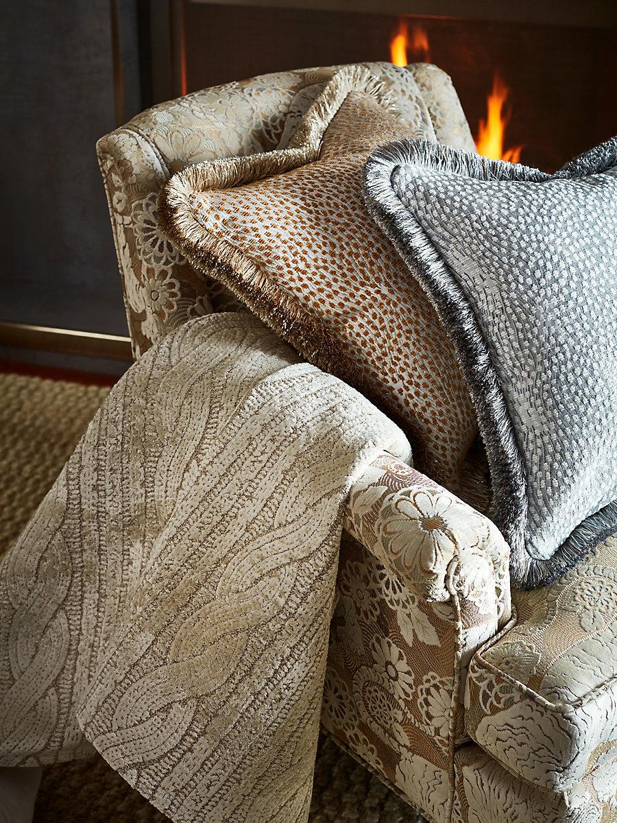 Scalamandre Sweater Denim Fabric