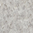 Schumacher Feathers Zebra Wallpaper