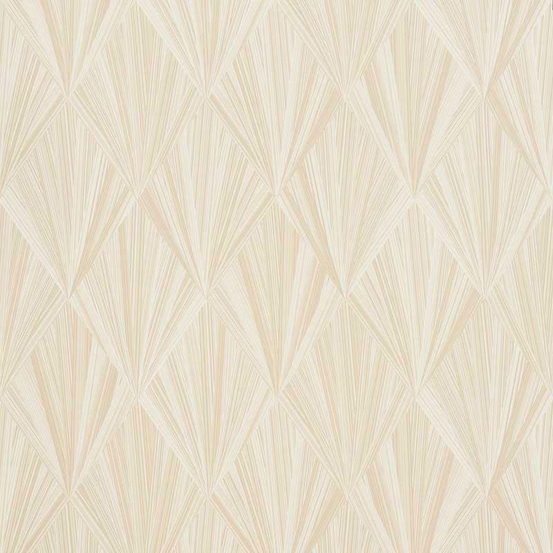 Schumacher Marquetry Blonde Wallpaper