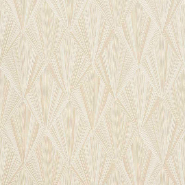 Schumacher Marquetry Blonde Wallpaper