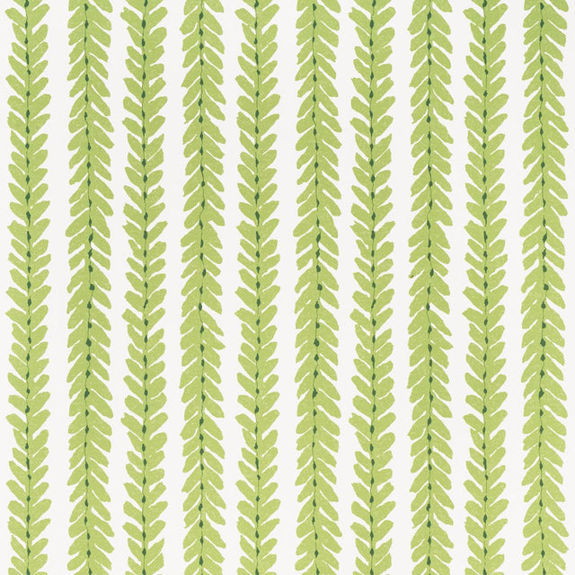 Schumacher Woodperry Green Wallpaper