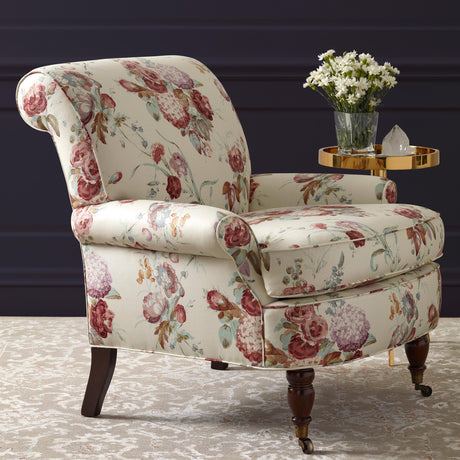 Lee Jofa ADELYN HANDBLOCK LILAC Fabric