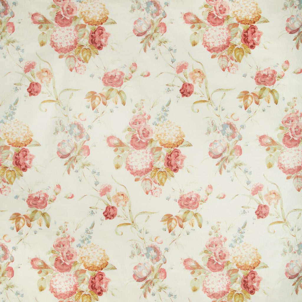 Lee Jofa Adelyn Handblock Rose Fabric
