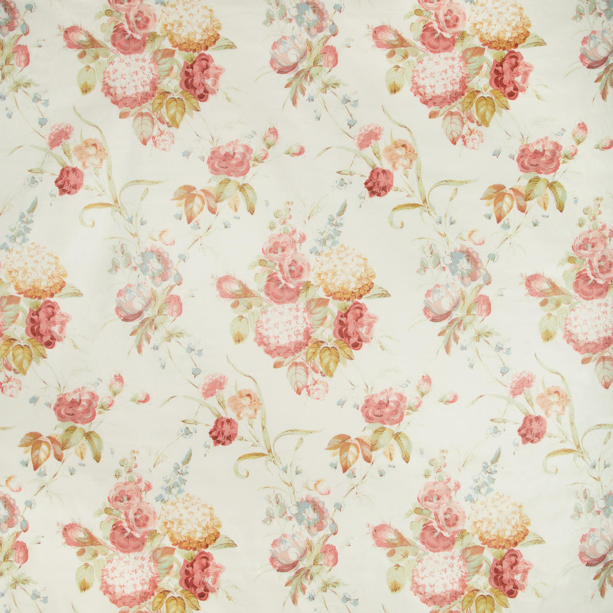 Lee Jofa ADELYN HANDBLOCK ROSE Fabric