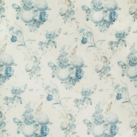 Lee Jofa ADELYN HANDBLOCK BLUE Fabric