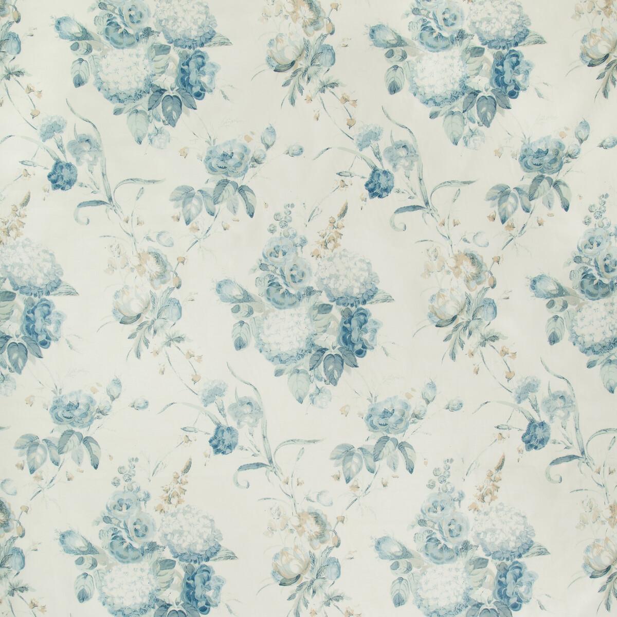 Lee Jofa Adelyn Handblock Blue Fabric