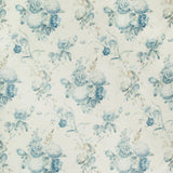 Lee Jofa Adelyn Handblock Blue Fabric