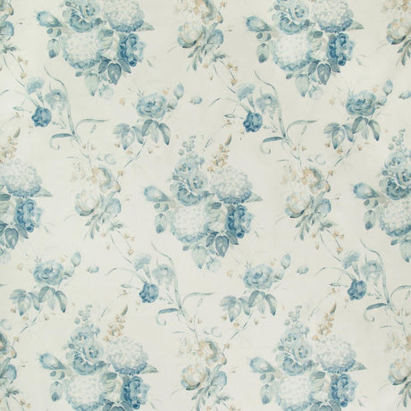 Lee Jofa Adelyn Handblock Blue Fabric