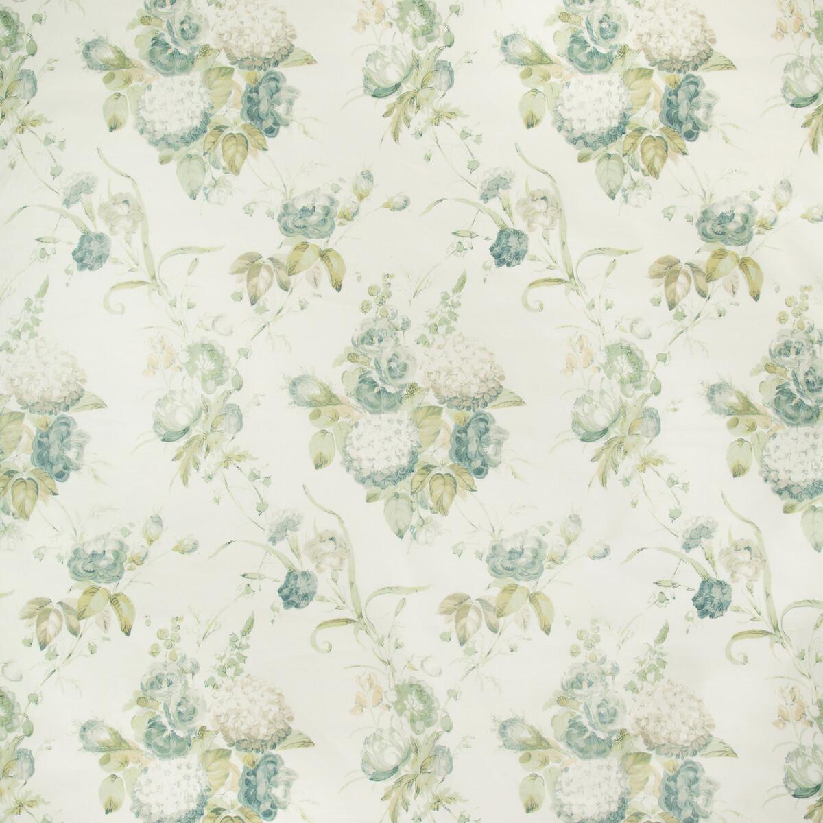 Lee Jofa Adelyn Handblock Celadon Fabric