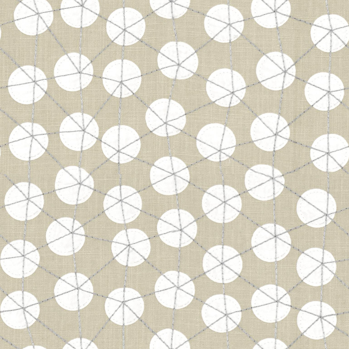 Kravet GOAROUND SAND Drapery Fabric