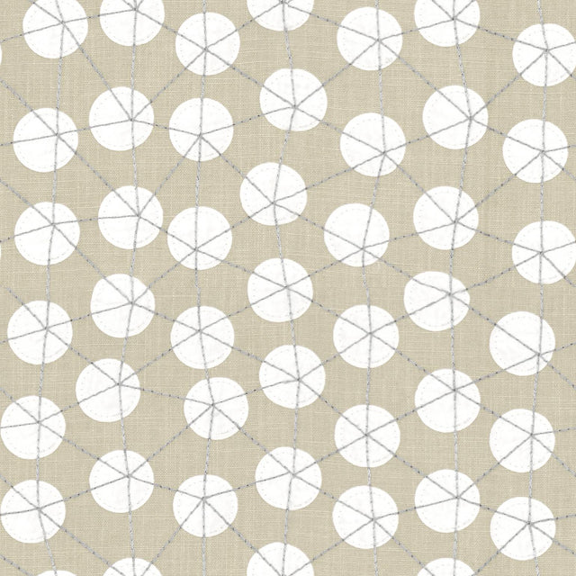 Kravet GOAROUND SAND Drapery Fabric