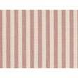 Brunschwig & Fils DIRECTIRE STRIPE PEKIN RED Drapery Fabric
