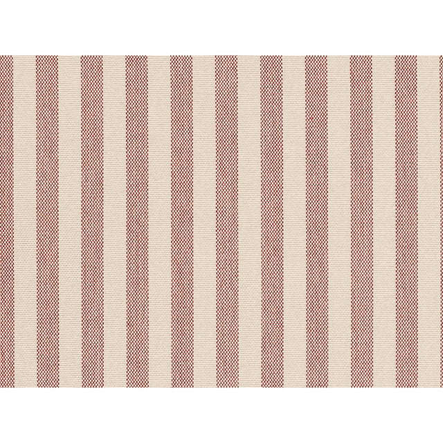 Brunschwig & Fils DIRECTIRE STRIPE PEKIN RED Drapery Fabric