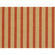 Brunschwig & Fils TREVI STRIPE PEKIN RED Upholstery Fabric